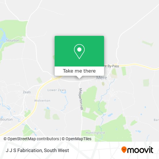 J J S Fabrication map