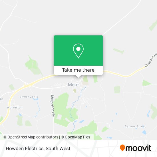 Howden Electrics map