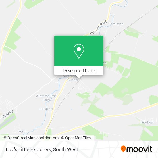 Liza's Little Explorers map