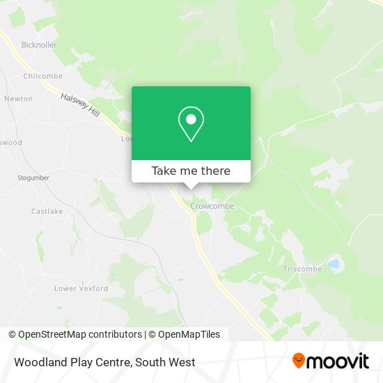 Woodland Play Centre map