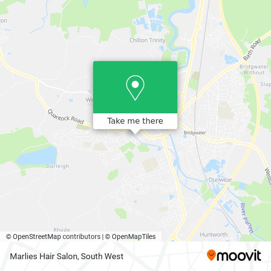Marlies Hair Salon map