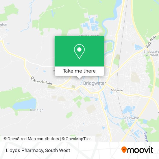 Lloyds Pharmacy map