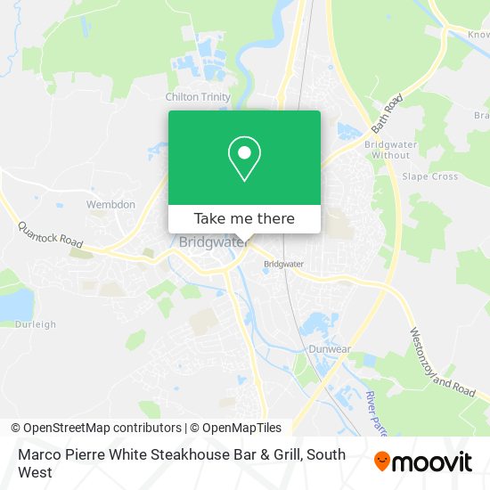 Marco Pierre White Steakhouse Bar & Grill map