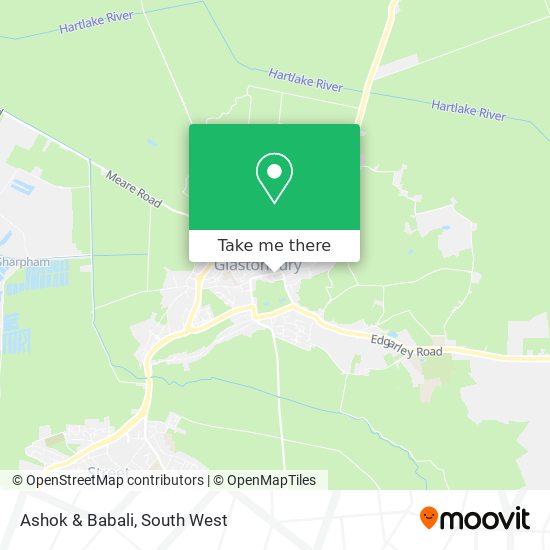 Ashok & Babali map