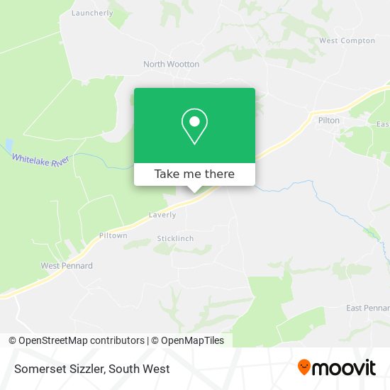 Somerset Sizzler map