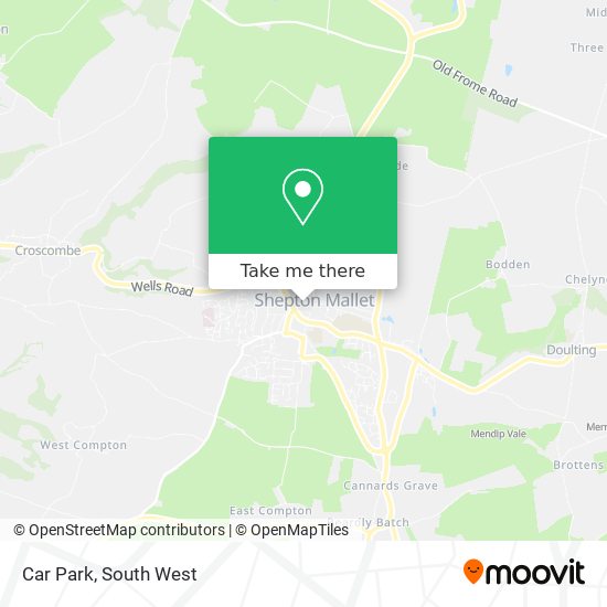Car Park map
