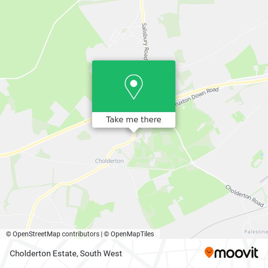 Cholderton Estate map