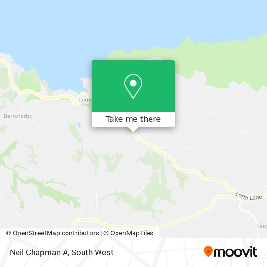 Neil Chapman A map