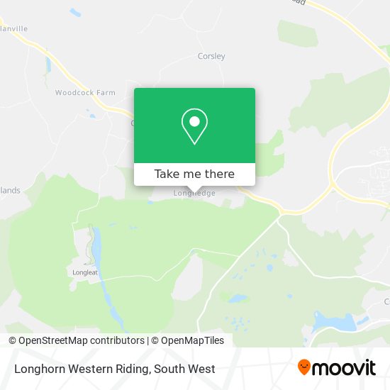 Longhorn Western Riding map