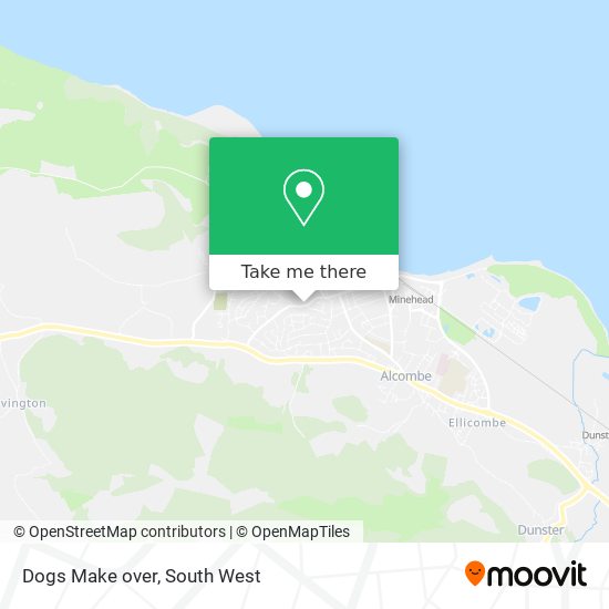 Dogs Make over map