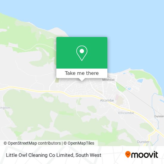 Little Owl Cleaning Co Limited map