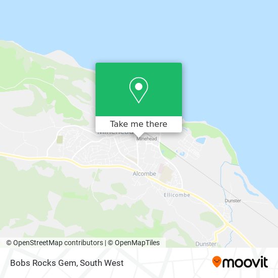 Bobs Rocks Gem map