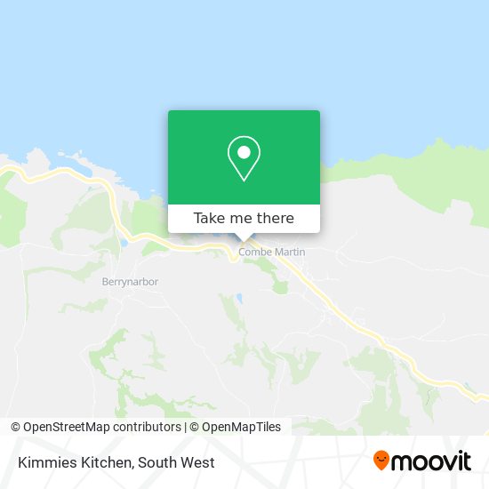 Kimmies Kitchen map