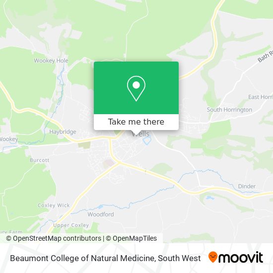 Beaumont College of Natural Medicine map