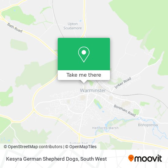 Kesyra German Shepherd Dogs map