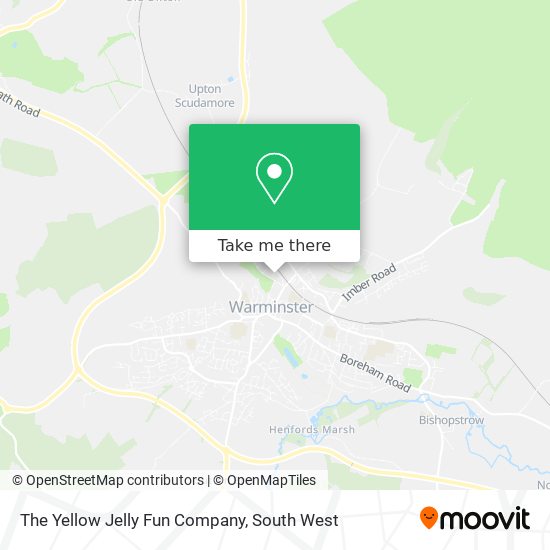 The Yellow Jelly Fun Company map