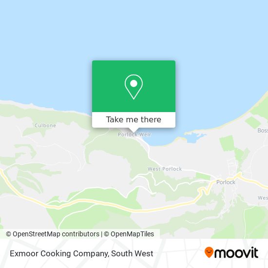 Exmoor Cooking Company map