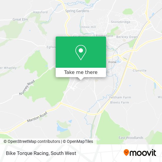 Bike Torque Racing map