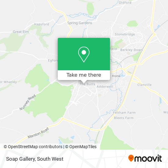 Soap Gallery map