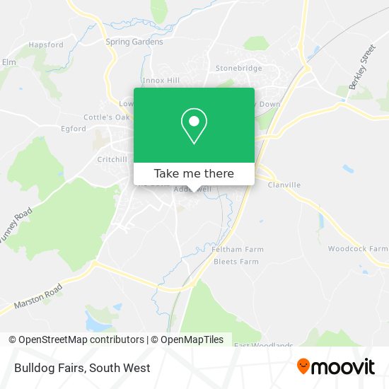 Bulldog Fairs map