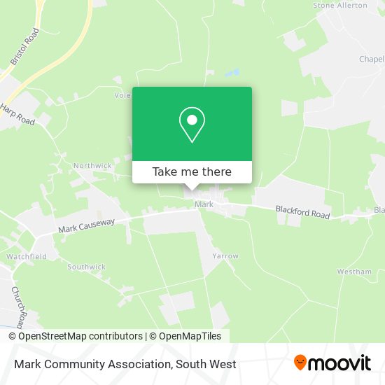 Mark Community Association map