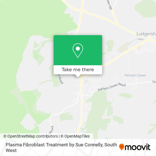 Plasma Fibroblast Treatment by Sue Connelly map