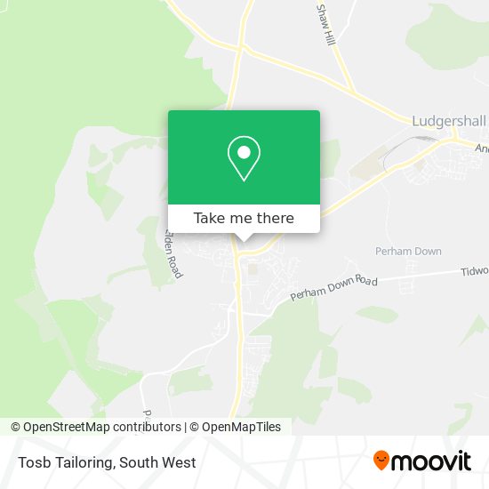 Tosb Tailoring map