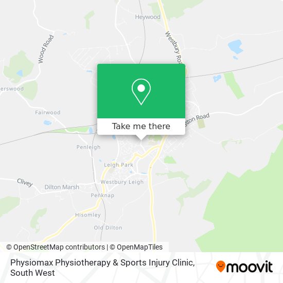 Physiomax Physiotherapy & Sports Injury Clinic map