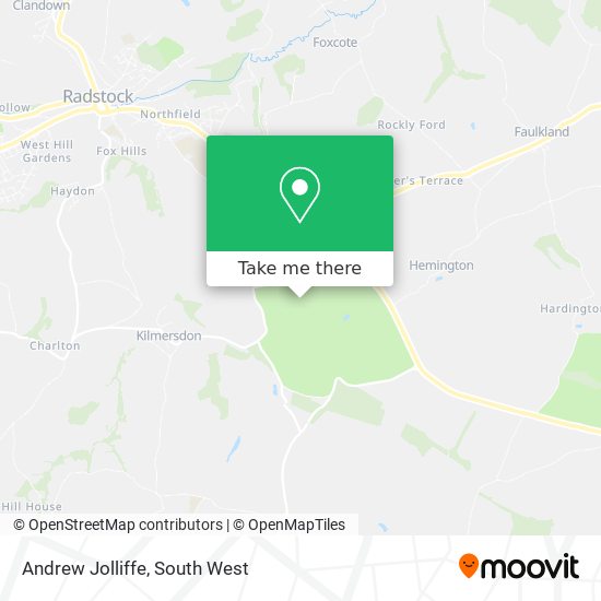Andrew Jolliffe map