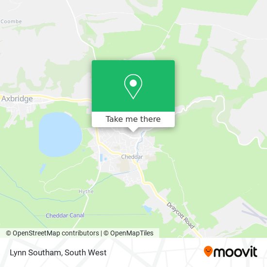 Lynn Southam map