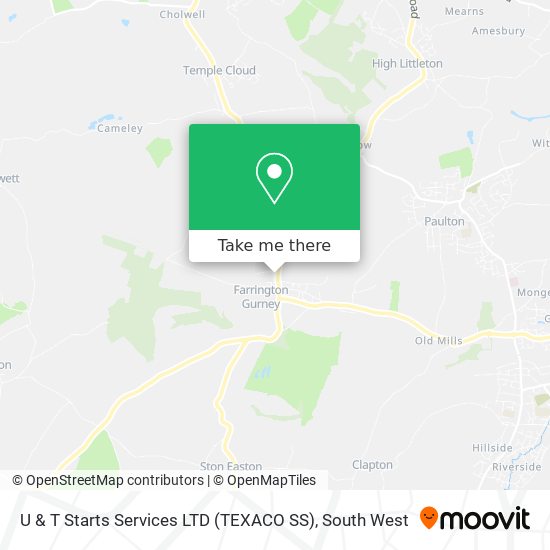 U & T Starts Services LTD (TEXACO SS) map