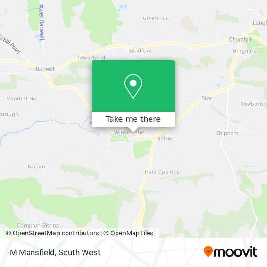 M Mansfield map