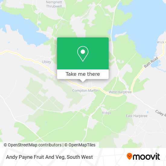 Andy Payne Fruit And Veg map