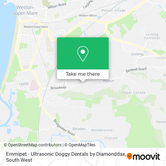 Emmipet - Ultrasonic Doggy Dentals by Diamonddax map