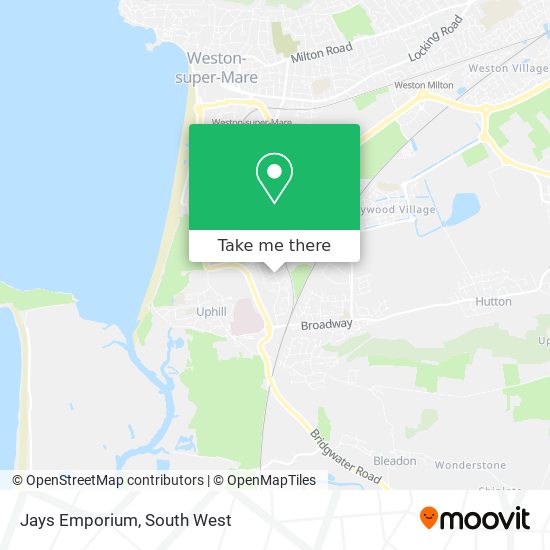 Jays Emporium map