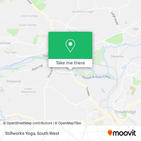 Stillworks Yoga map