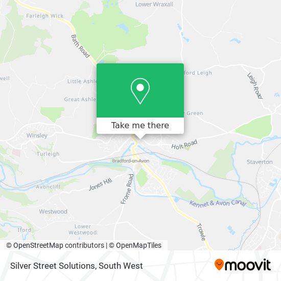 Silver Street Solutions map