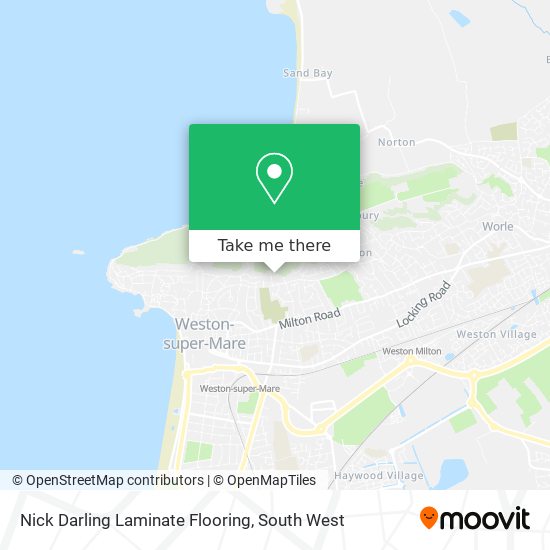 Nick Darling Laminate Flooring map