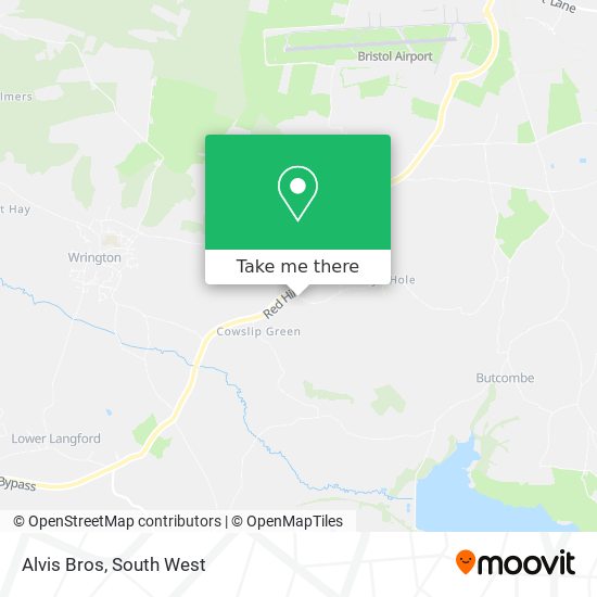 Alvis Bros map