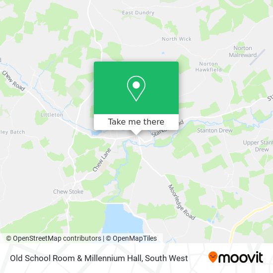 Old School Room & Millennium Hall map