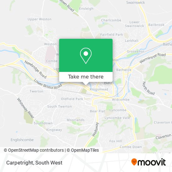 Carpetright map