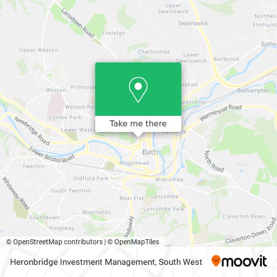 Heronbridge Investment Management map