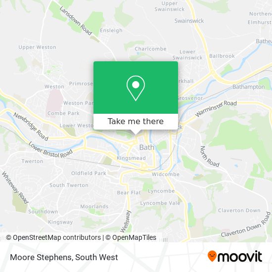 Moore Stephens map