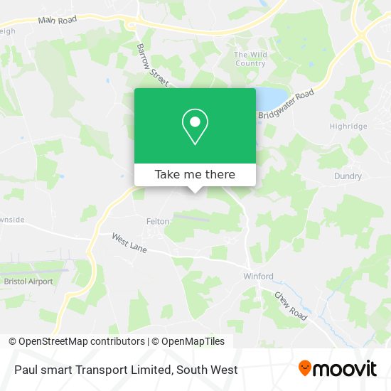 Paul smart Transport Limited map