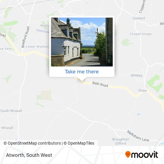 Atworth map