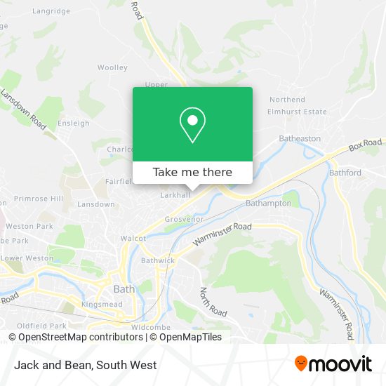 Jack and Bean map