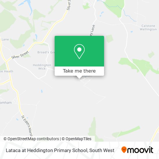 Lataca at Heddington Primary School map