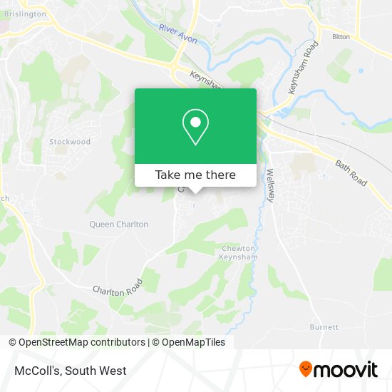 McColl's map