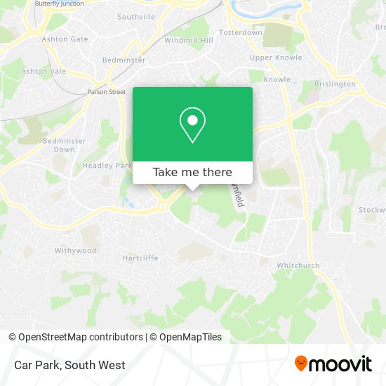 Car Park map