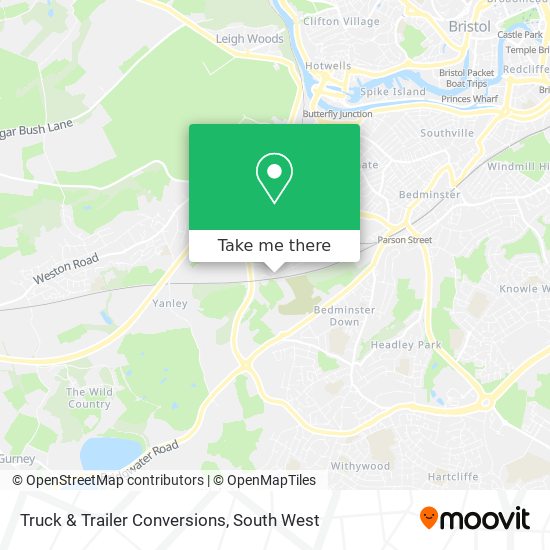 Truck & Trailer Conversions map